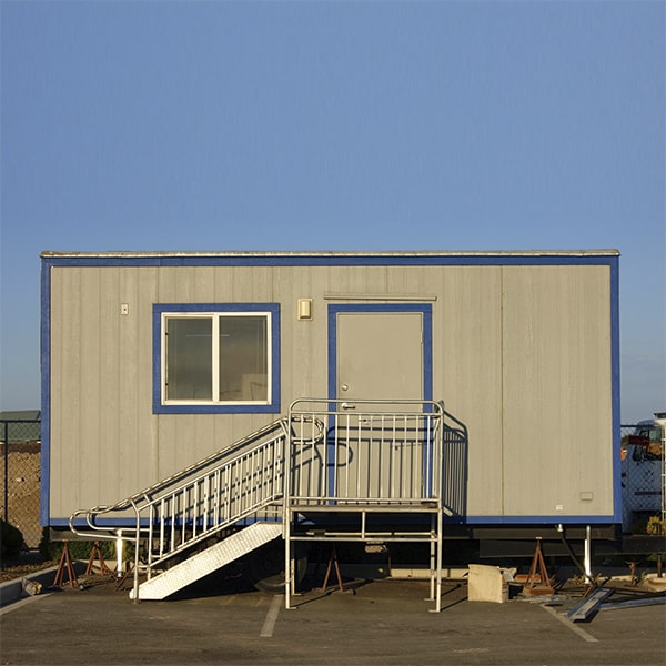 we can accommodate multiple mobile office trailer rentals for large-scale projects