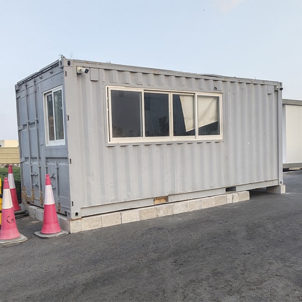 you can choose from a variety of sizes for portable classroom trailers